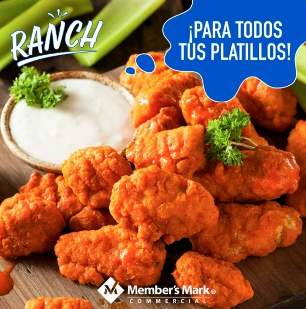 Aderezo Ranch Member's Mark 3.78 l -.