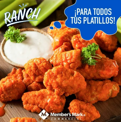 Aderezo Ranch Member's Mark 3.78 l -.