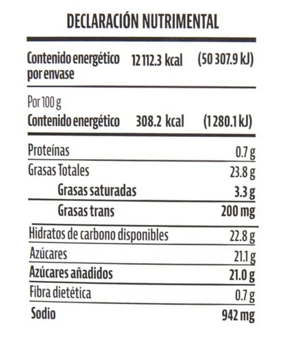 Aderezo Member's Mark Mostaza con Miel 3.78 l - .