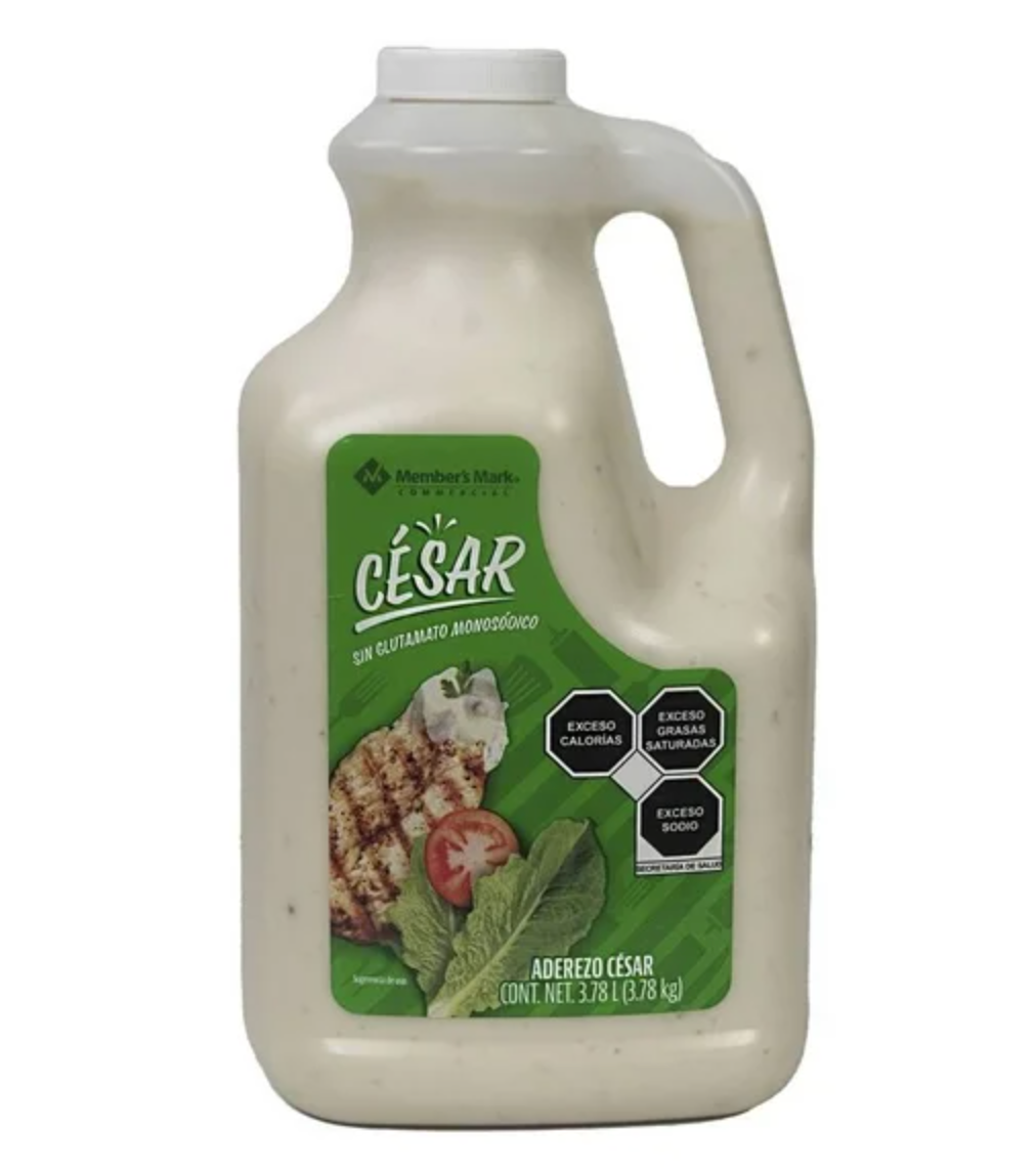 Aderezo Member's Mark Cesar 3.78 l - .