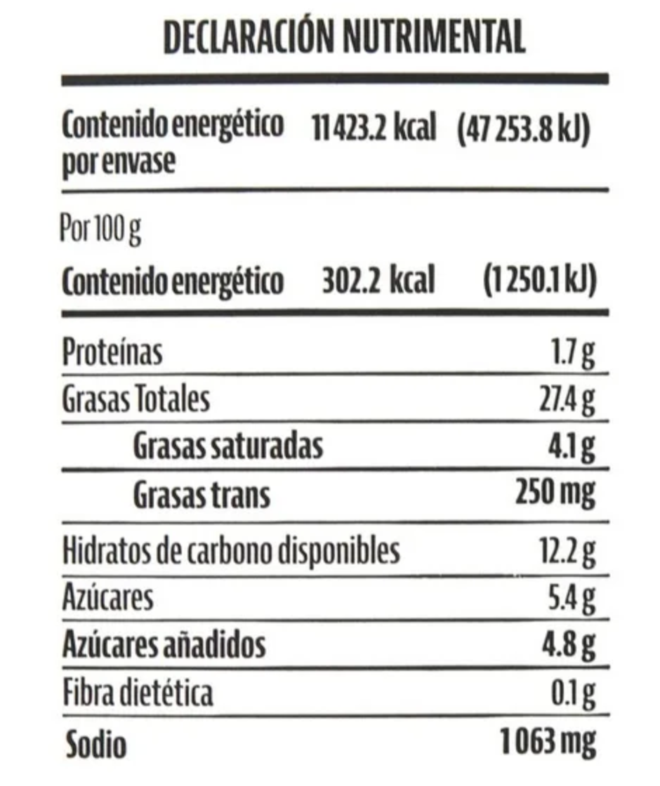 Aderezo Member's Mark Cesar 3.78 l - .