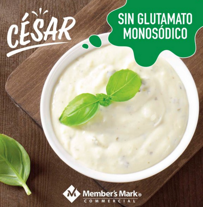 Aderezo Member's Mark Cesar 3.78 l - .
