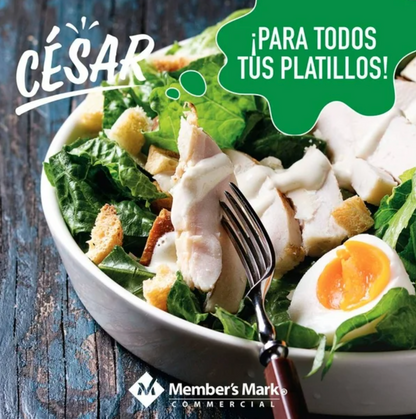 Aderezo Member's Mark Cesar 3.78 l - .