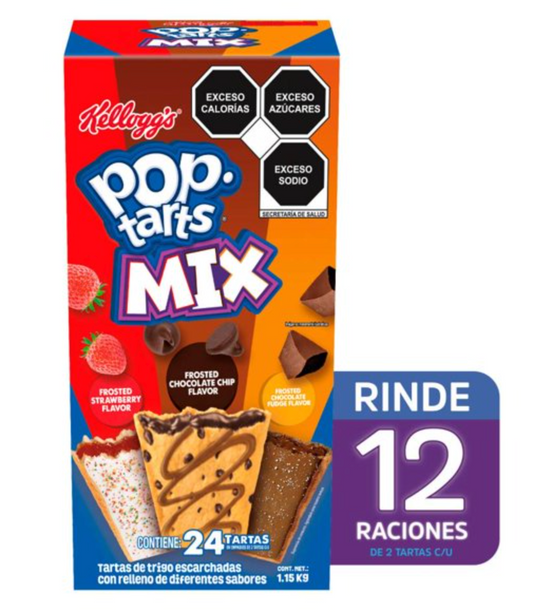 Tartas Pop Tarts Kellogg's Mix 24 pzas - .