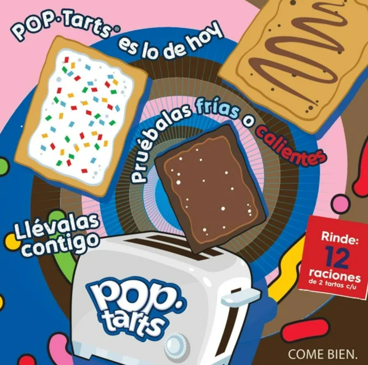 Tartas Pop Tarts Kellogg's Mix 24 pzas - .