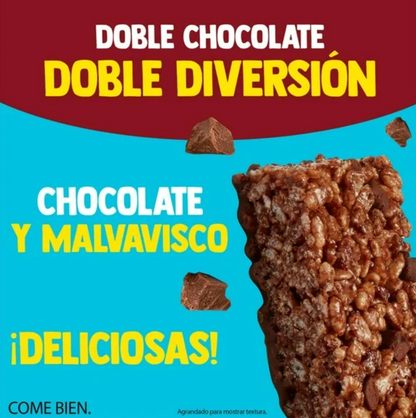 Barras de Arroz Rice Krispies Treats Kellogg's Sabor Chocolate con Malvavisco 20 pzas - .
