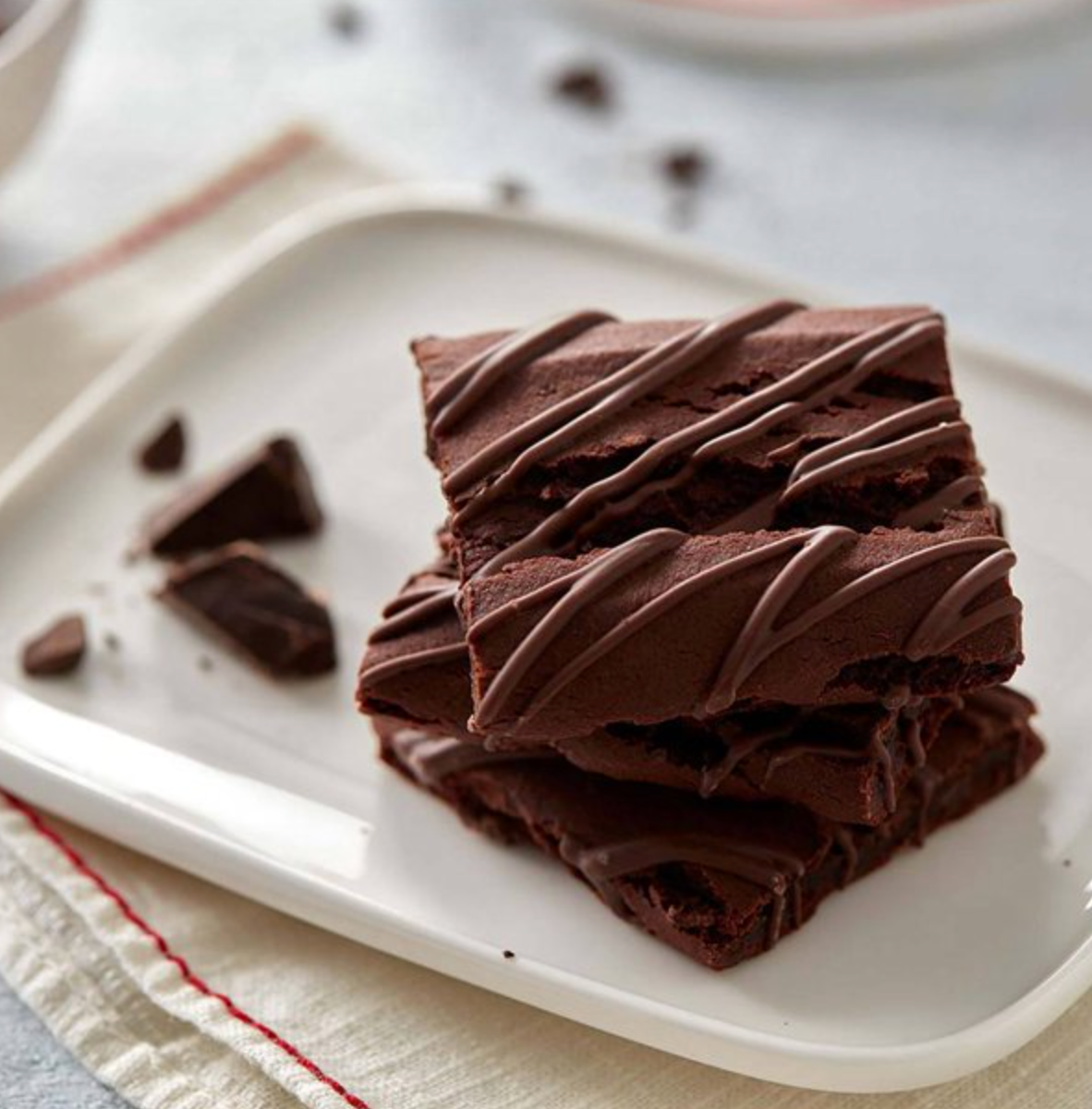 Brownies Fiber One Sabor Chocolate 24 pzas de 25 g c/u - .