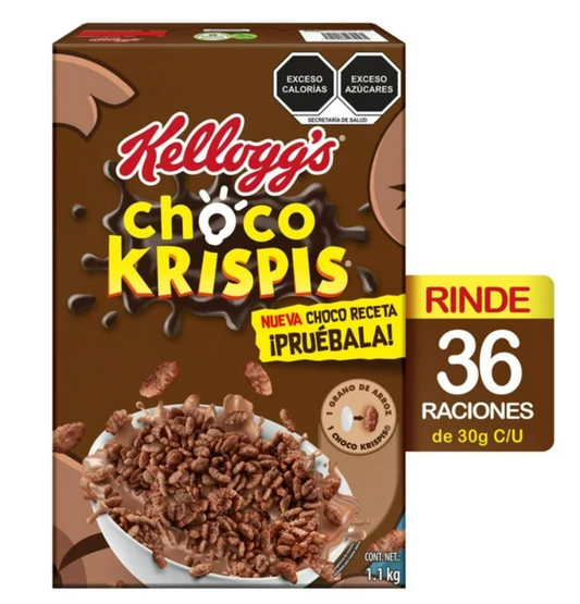 Cereal Choco krispis Kellogg's 1.1 kg - .