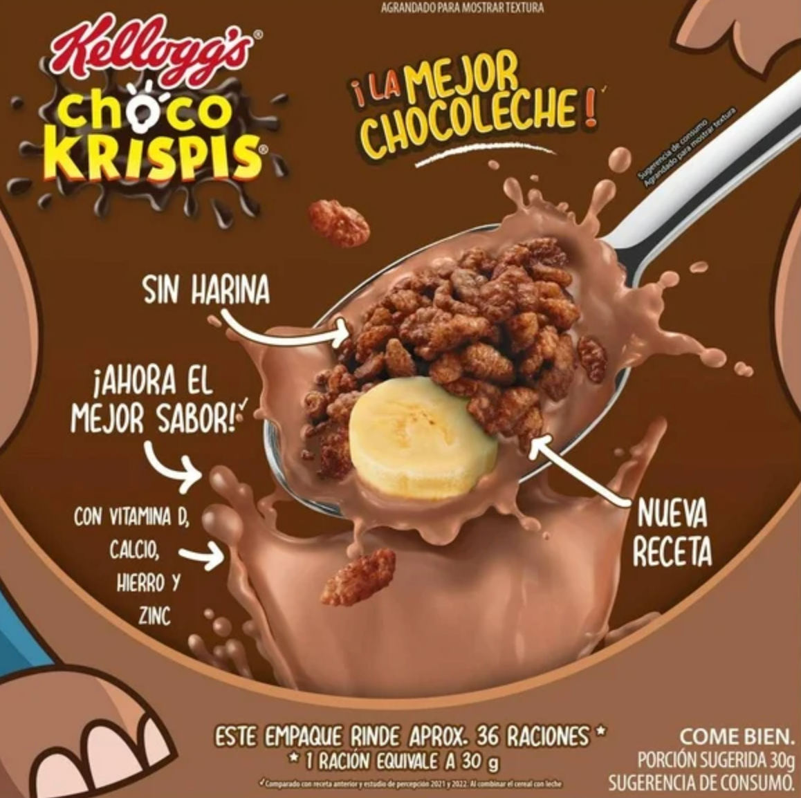 Cereal Choco krispis Kellogg's 1.1 kg - .