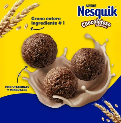 Cereal Nesquik Nestlé Sabor Chocolate 1.02 kg - .