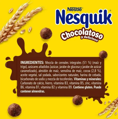 Cereal Nesquik Nestlé Sabor Chocolate 1.02 kg - .