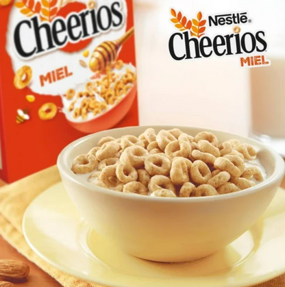 Cereal Cheerios Nestlé Miel 1.02 kg - .