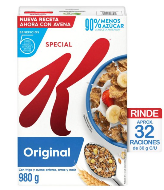 Cereal Kellogg's Special K Original 980 g - .