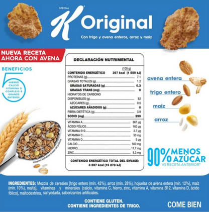 Cereal Kellogg's Special K Original 980 g - .