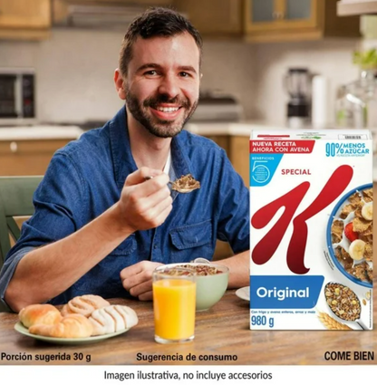 Cereal Kellogg's Special K Original 980 g - .