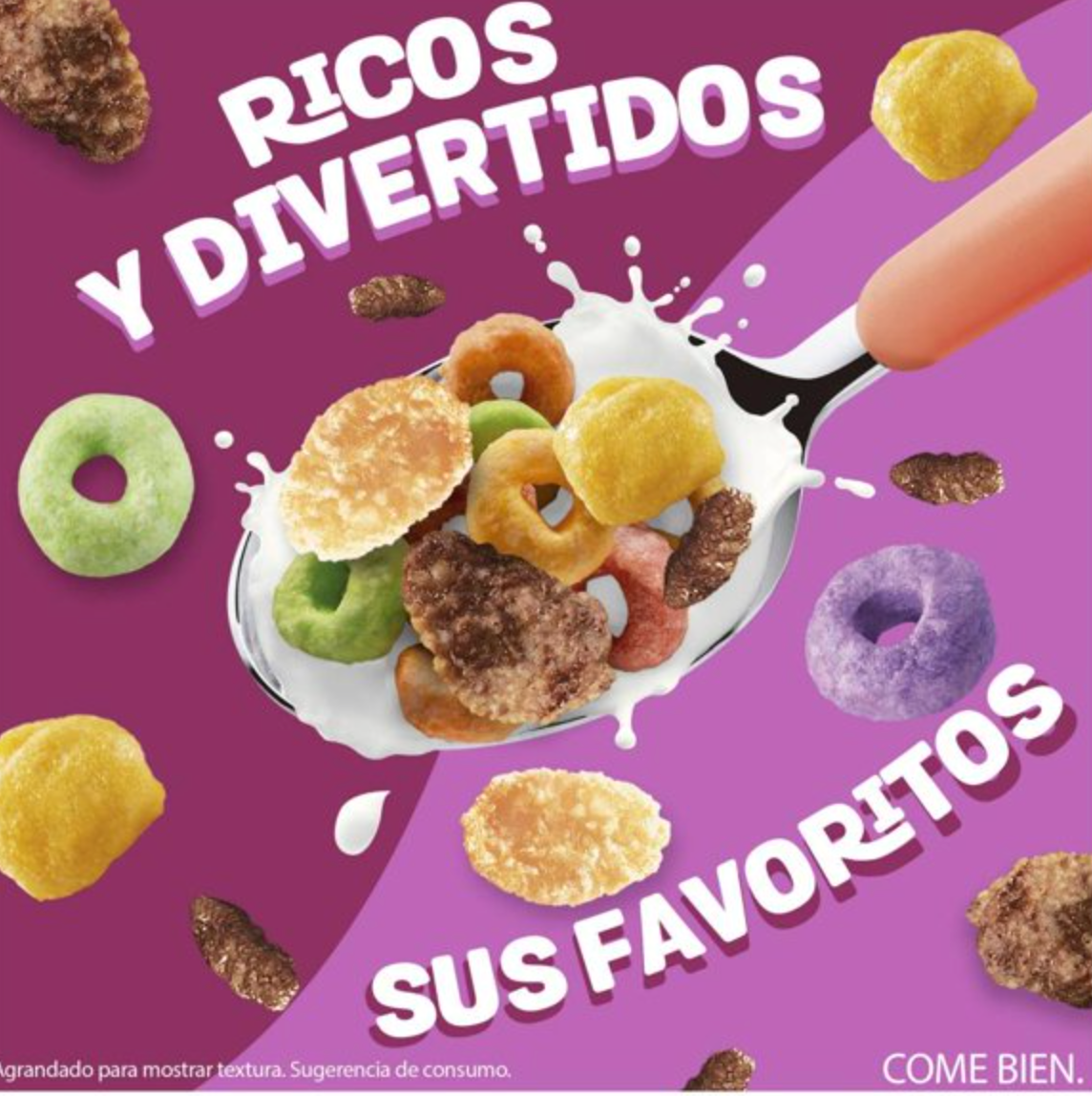 Cereales Kellogg's Surtidos 20 pzas 30 g c/u - .