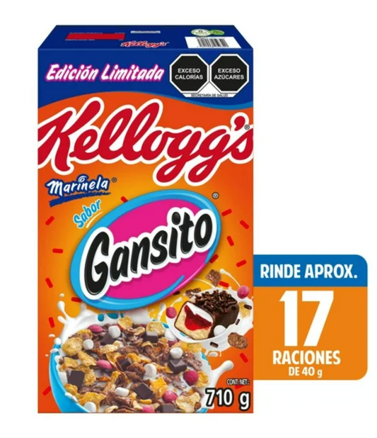 Cereal Kellogg's Sabor a Gansito 710 g - .