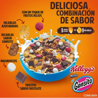Cereal Kellogg's Sabor a Gansito 710 g - .