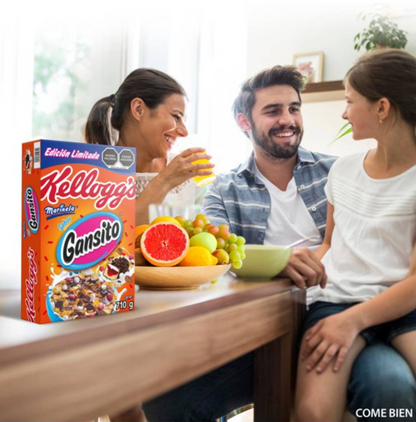 Cereal Kellogg's Sabor a Gansito 710 g - .