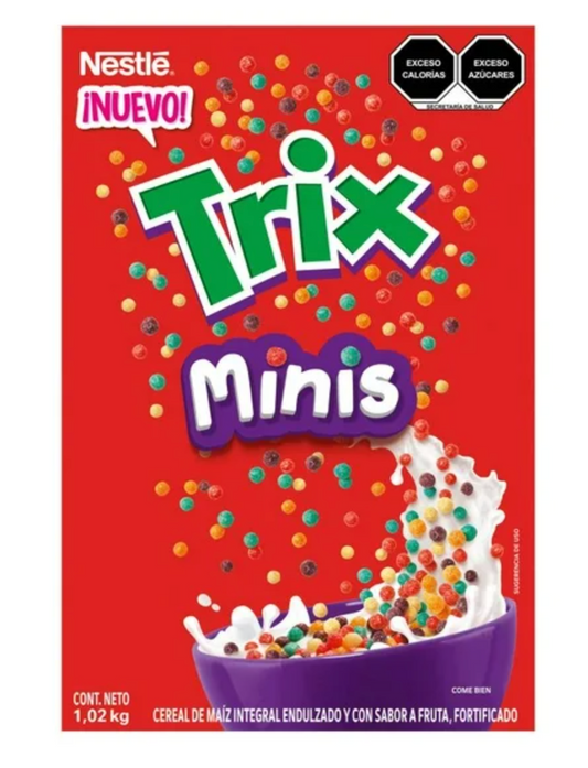 Cereal Trix Nestle 1.02kg - .