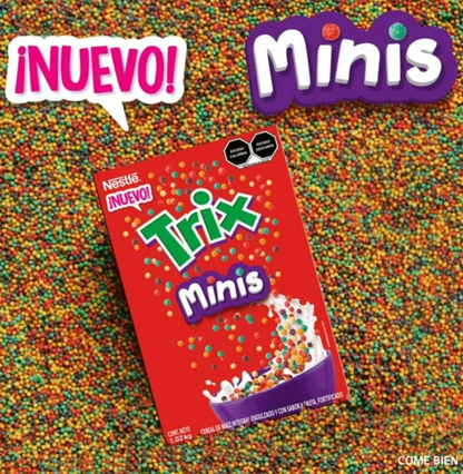 Cereal Trix Nestle 1.02kg - .