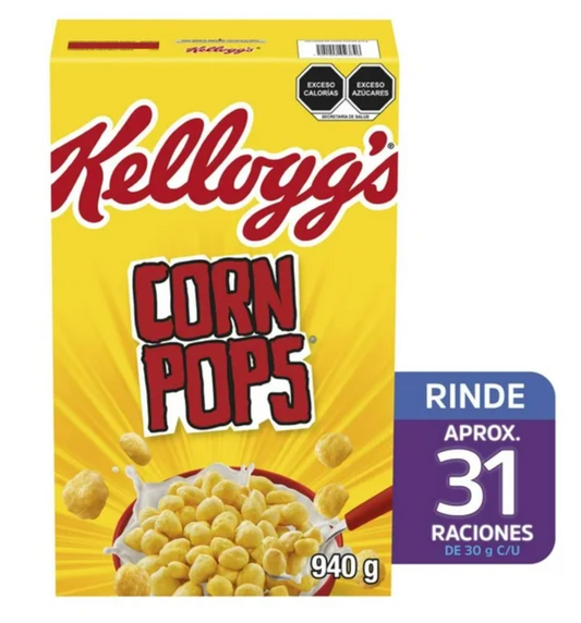 Cereal Corn Pops Kellogg's 940 g - .