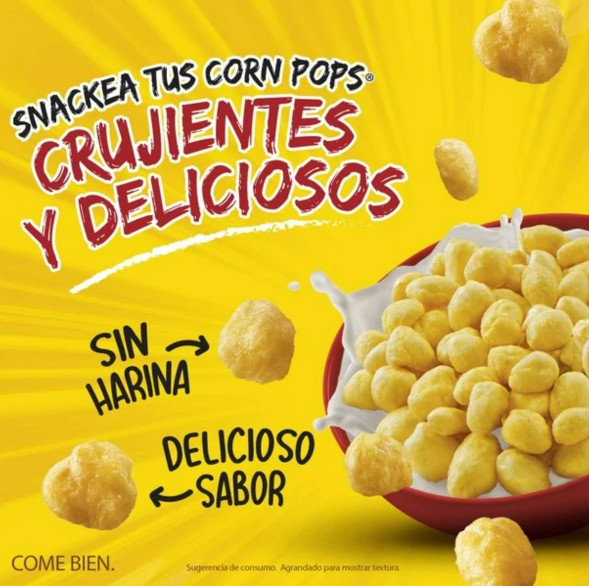 Cereal Corn Pops Kellogg's 940 g - .
