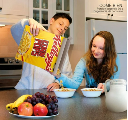 Cereal Corn Pops Kellogg's 940 g - .