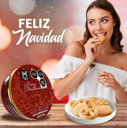 Galletas Member's Mark Danesas 3 pzas 300 g c/u - .