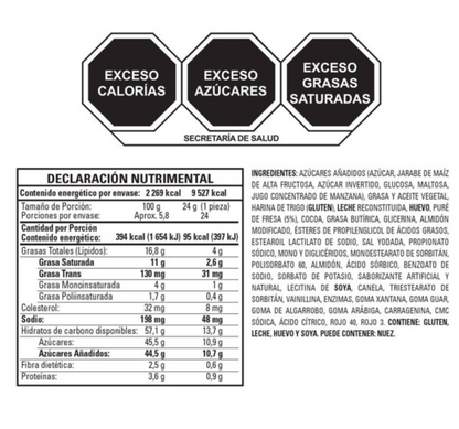 Mini Gansito Marinela 24 pzas - .