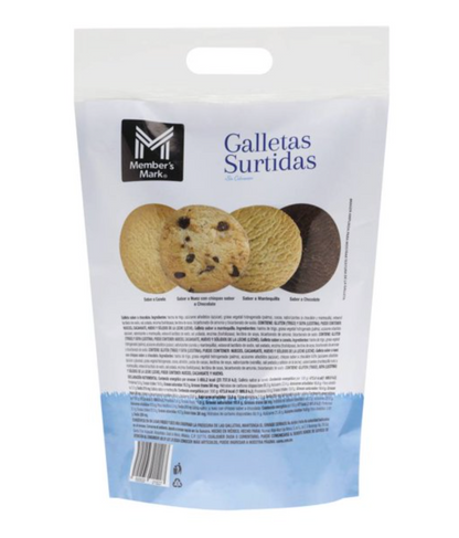 Galleta Polvorón Member's Mark Variedad de Sabores 1.2 kg - .