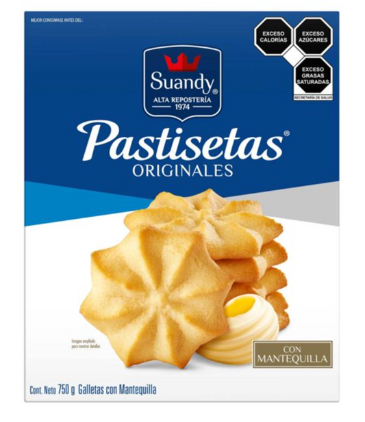 Pastiseta Suandy Marinela 750 g - .