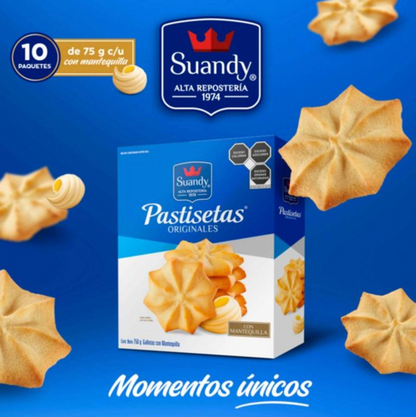 Pastiseta Suandy Marinela 750 g - .