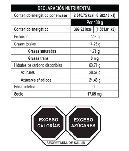 Mini Galletas Cooper Street Blueberry Lemon 510 g - .