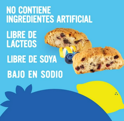 Mini Galletas Cooper Street Blueberry Lemon 510 g - .