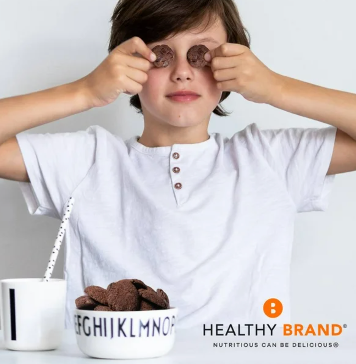 Galletas Healthy Brand Sabor Chocolate 396 g - .