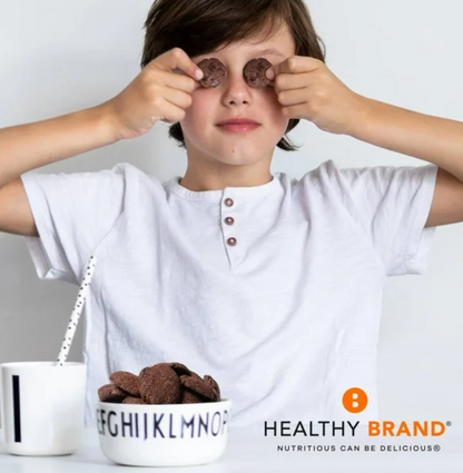 Galletas Healthy Brand Sabor Chocolate 396 g - .