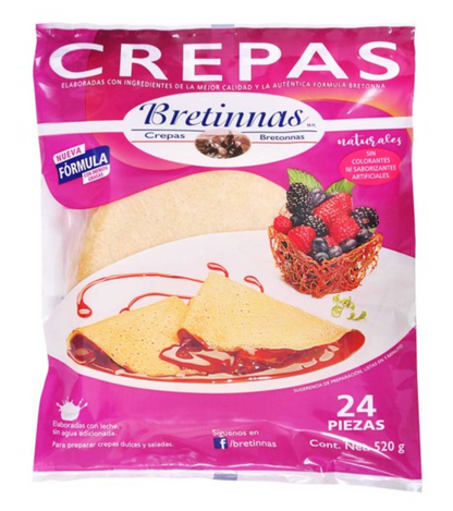 Crepas Bretinnas 24 pzas -.