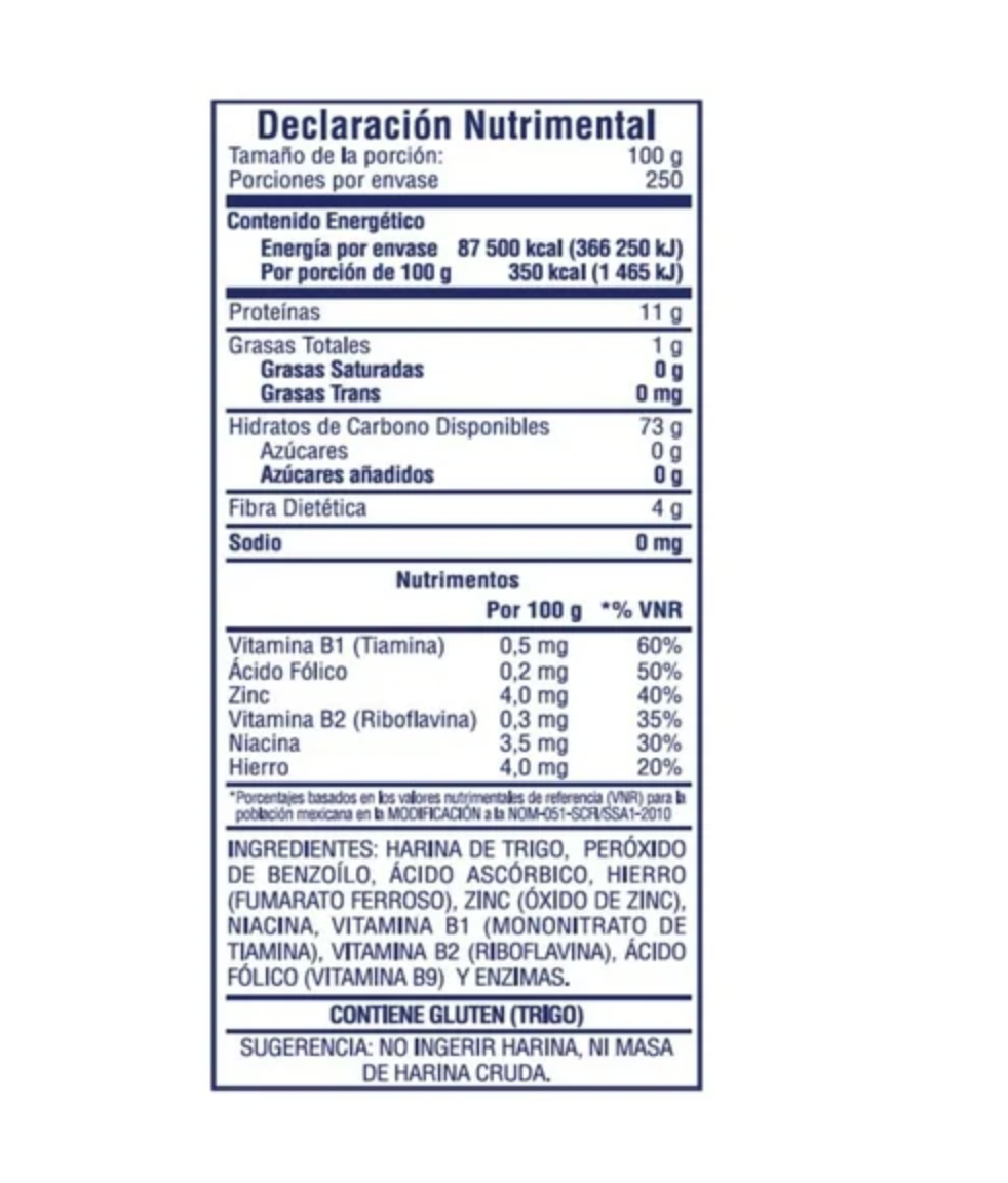 Harina de Trigo Selecta Selecta Pan Alta Proteína 25 kg - .