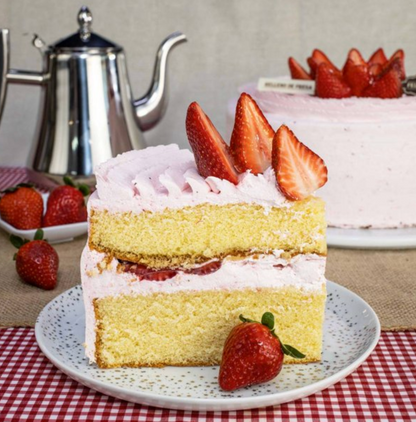 Tallcake de Fresa Member's Mark pza -.