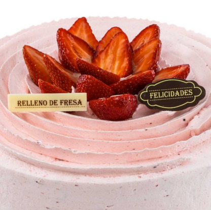 Tallcake de Fresa Member's Mark pza -.