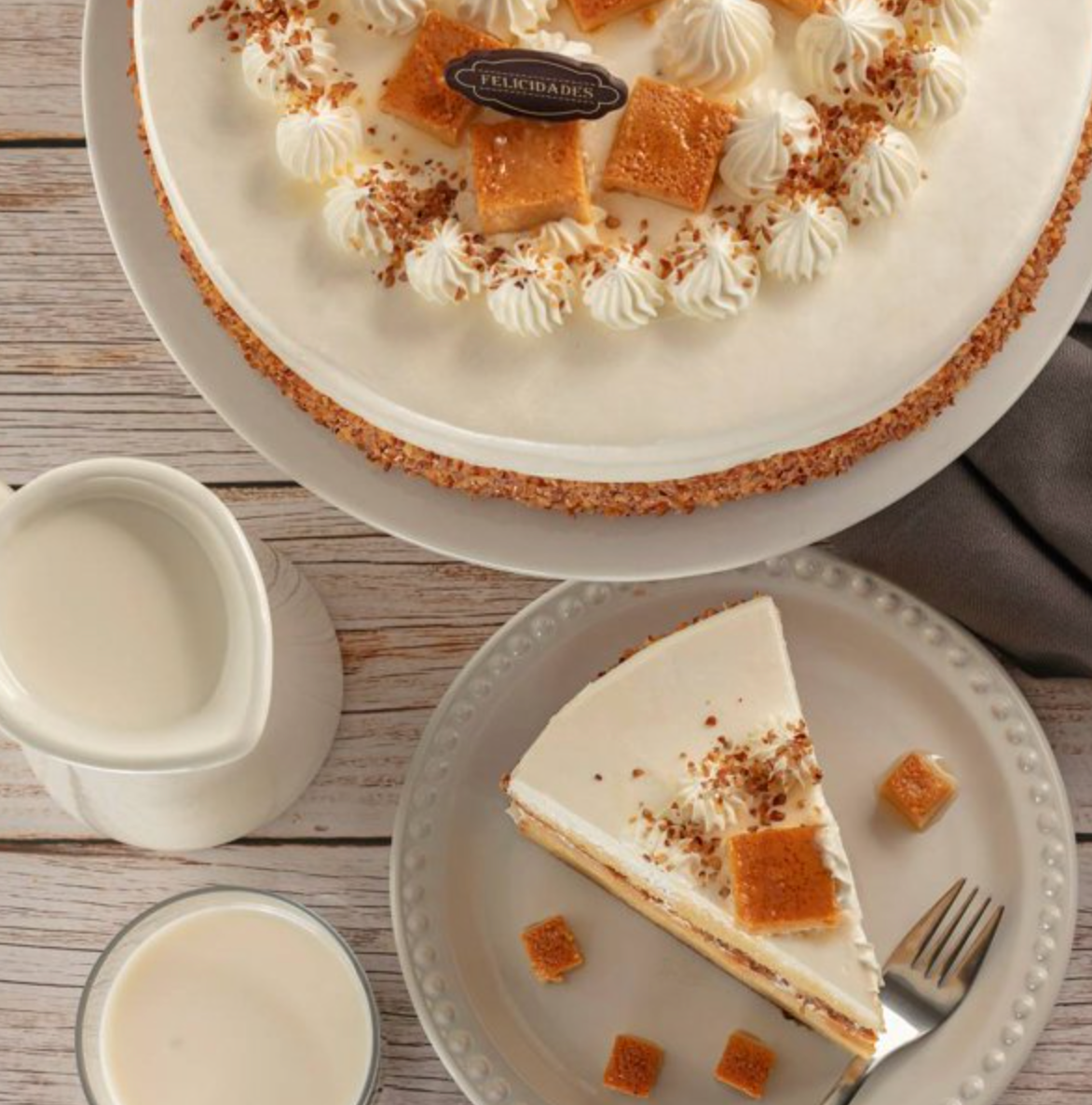 Pastel de Flan Member's Mark pza -.