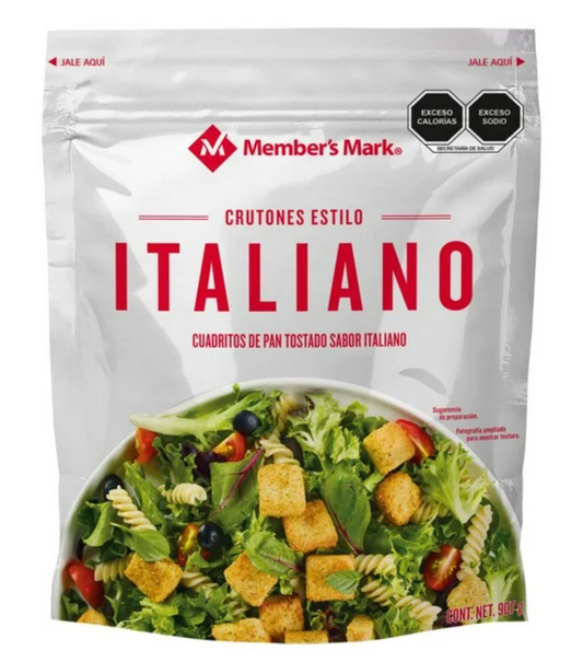 Crutones Member's Mark Sabor Italiano 907 g - .