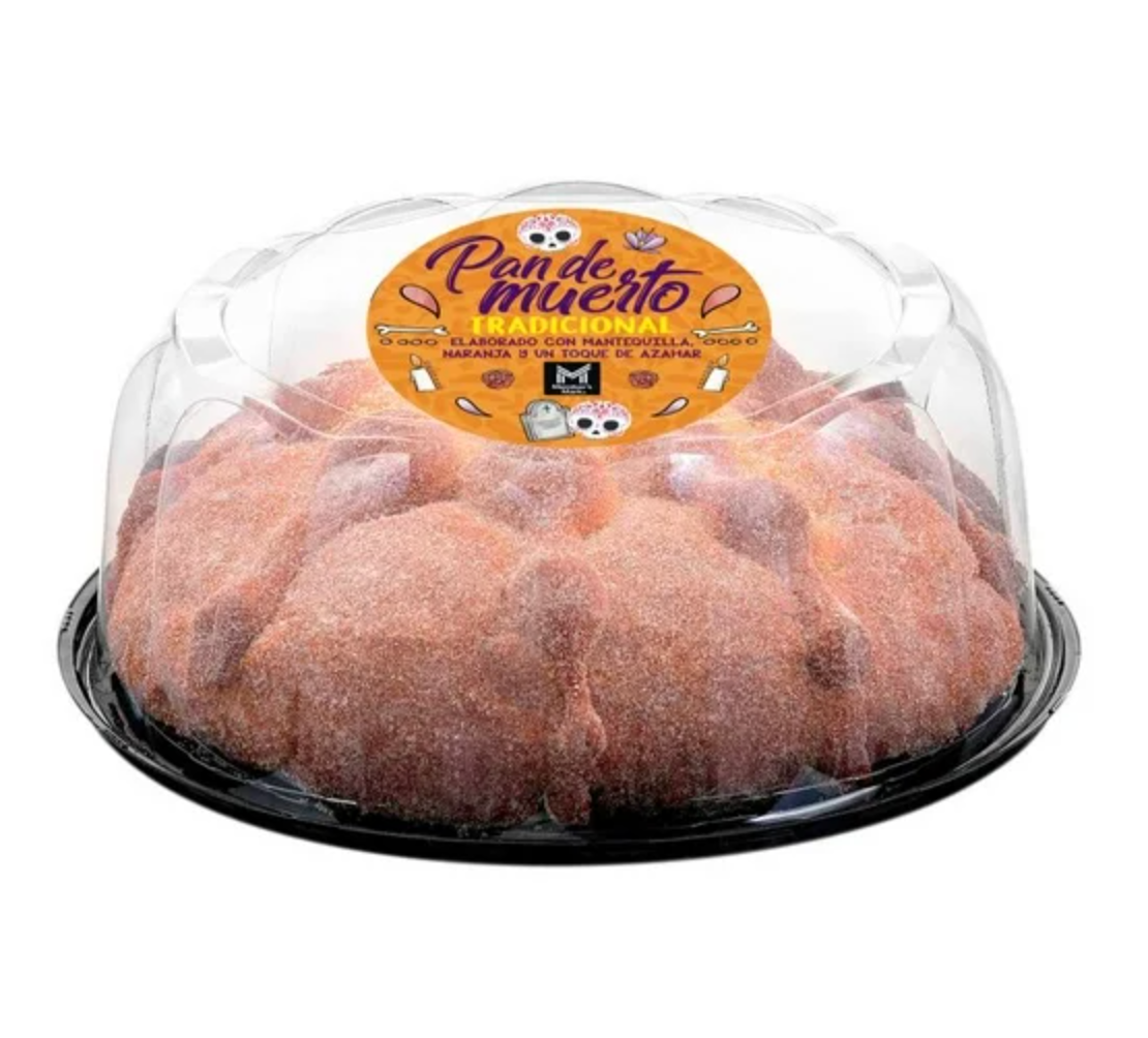 Pan de Muerto Member's Mark Tradicional 1kg -.