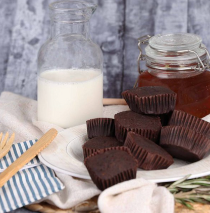 Mini Brownies de Chocolate 27 pzas -.