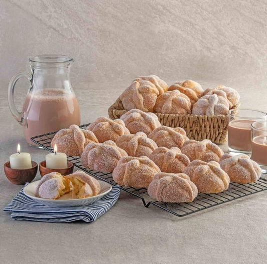 Pan de Muerto Mini Member's Mark 15 pzas -.