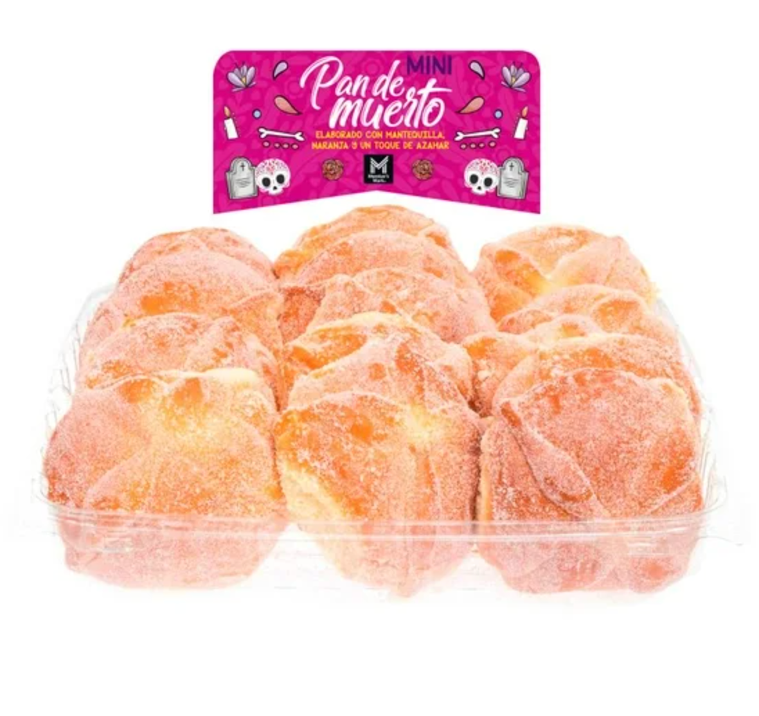 Pan de Muerto Mini Member's Mark 15 pzas -.