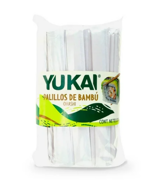 Palillos de Bambú Yukai 100 Pares -.