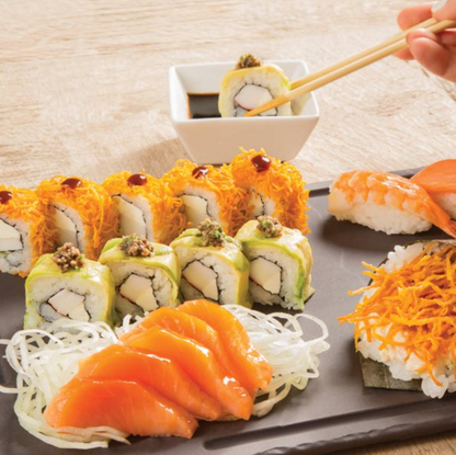 Palillos de Bambú Yukai 100 Pares -.