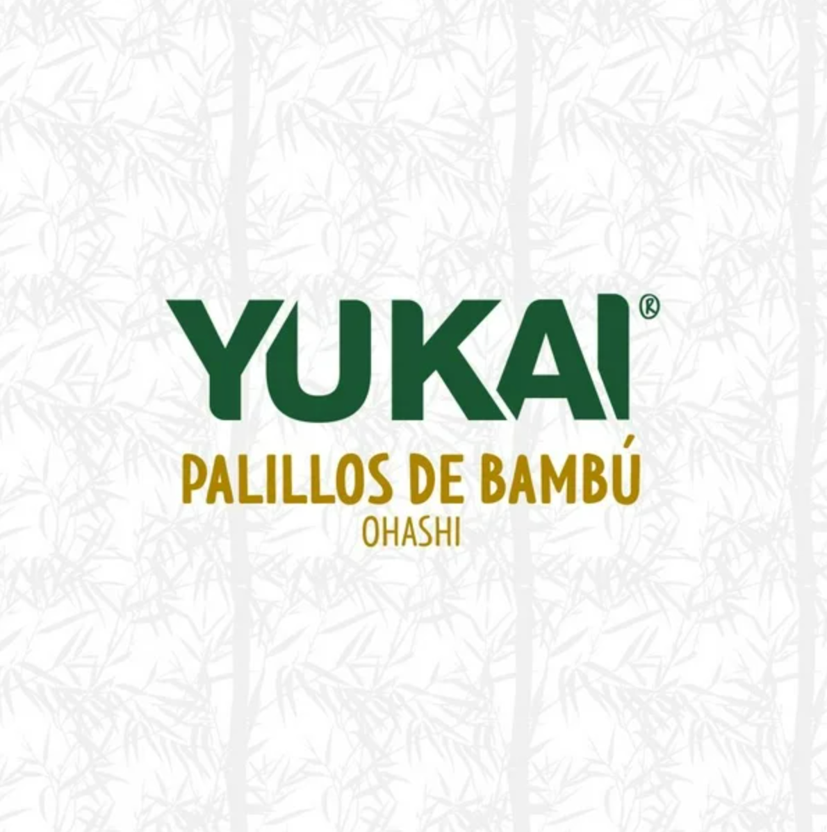 Palillos de Bambú Yukai 100 Pares -.